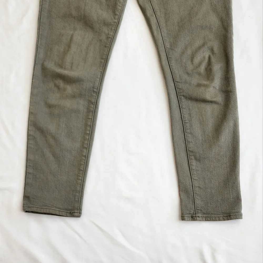 Michael kors green jeans pants